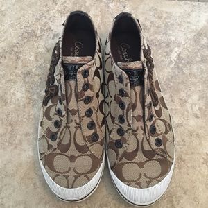 Coach Laceless Sneakers