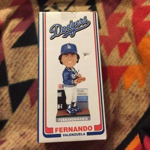 Dodgers 2011 Fernando Valenzuela bobblehead