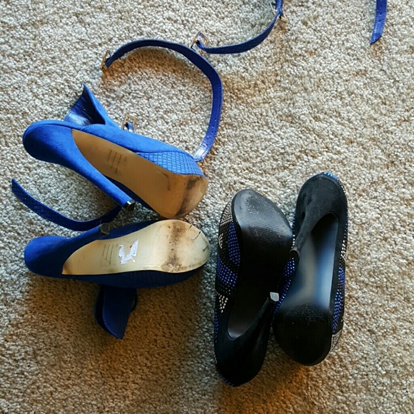 SHI by JOURNEYS PUMPS BUNDLE - Picture 2 of 2