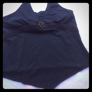 Black Sonoma Halter Top