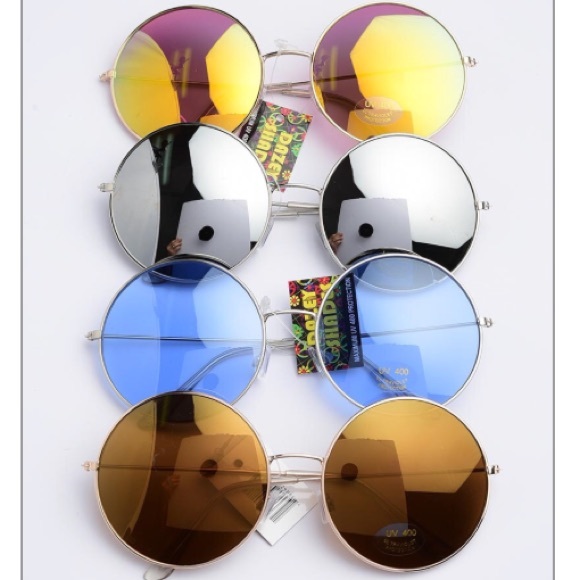 ❗️LAST ONE❗️Round & Brown Sunglasses - Picture 2 of 2