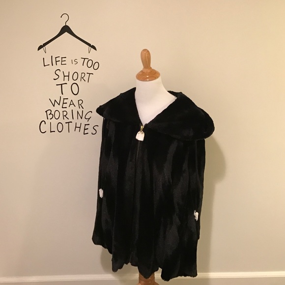 Iman Jackets & Blazers - IMAN Cape/Poncho