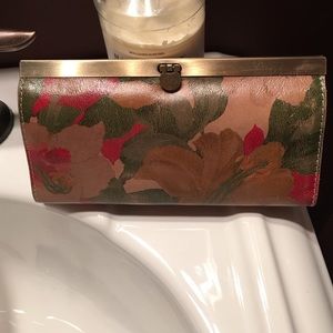 Patricia Nash Italian leather wallet