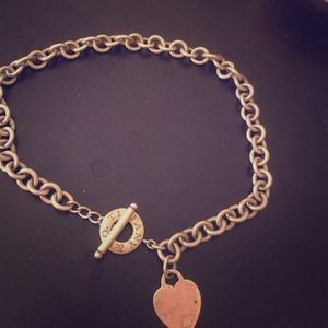 Tiffanys heart necklace