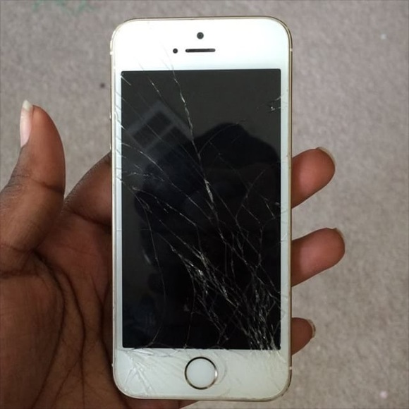 Gold iPhone 5s