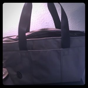 Timbuk2 work bag, tan/brown