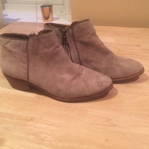 SAM EDELMAN GRAY BOOTIES