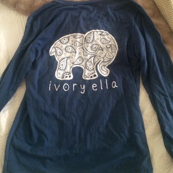 A long sleeve t shirt