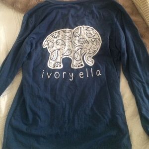 A long sleeve t shirt