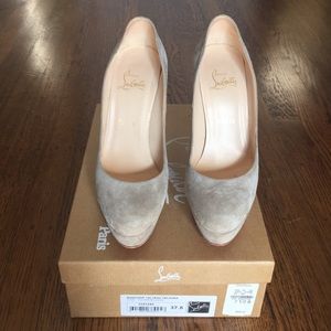Christian Louboutin size 7.5 in great condition