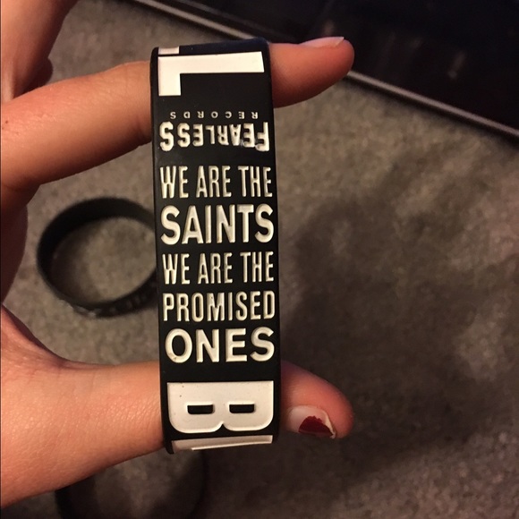 bless the fall bracelet