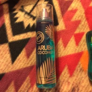 Bath and body works Aruba Coconut