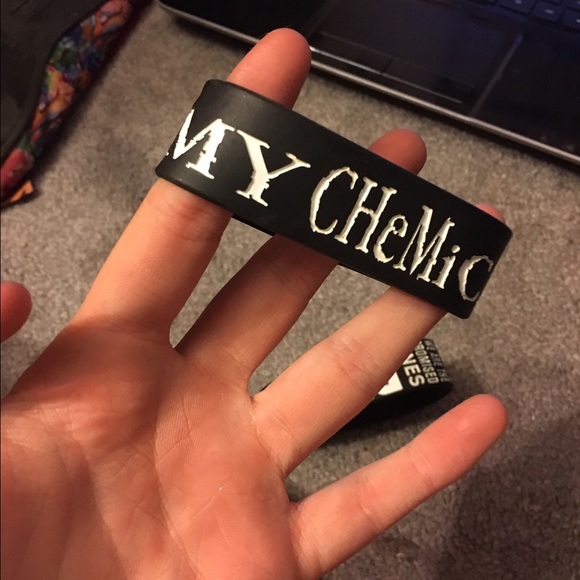 My Chemical Romance bracelet