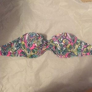 Victoria's Secret Strapless Bathing Suit Top