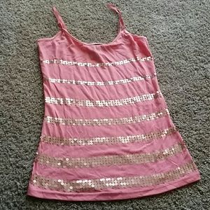 FREE with purchase :) Rue 21 sequin tank top