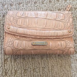 Brahmin pink wallet