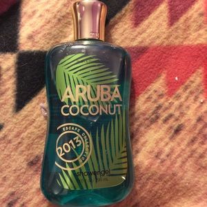 bath and body works Aruba Coconut shower gel