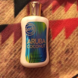 bath and body Aruba Coconut