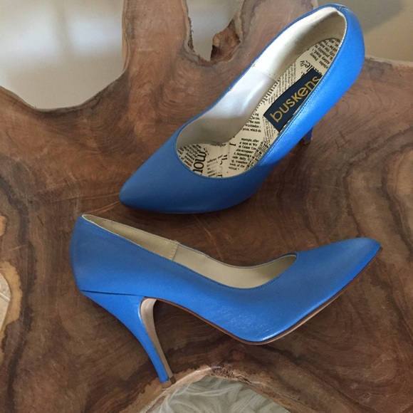 Buskens Shoes - VINTAGE  Buskens leather heels