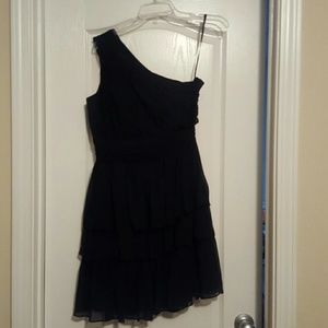 Like new one shoulder cocktail dress