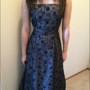 Embellished prom dress