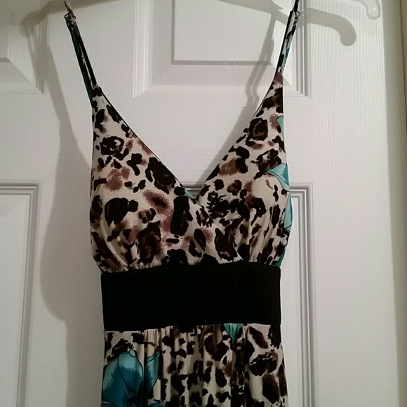 Gorgeous Leopard print Maxi