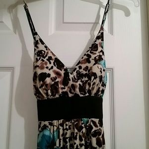 Gorgeous Leopard print Maxi