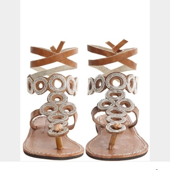 Calypso St. Barth Shoes - Calypso lace up sandal