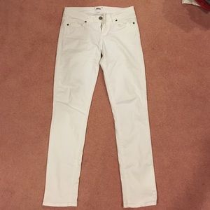 NWOT: Paige Optic White skinny jeans