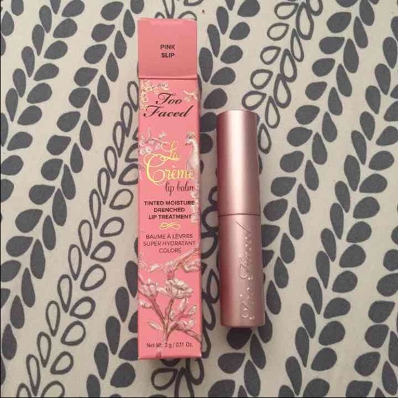 Too Faced La Creme Lipstick