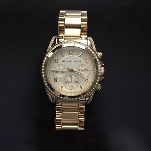 Michael Kors gold watch