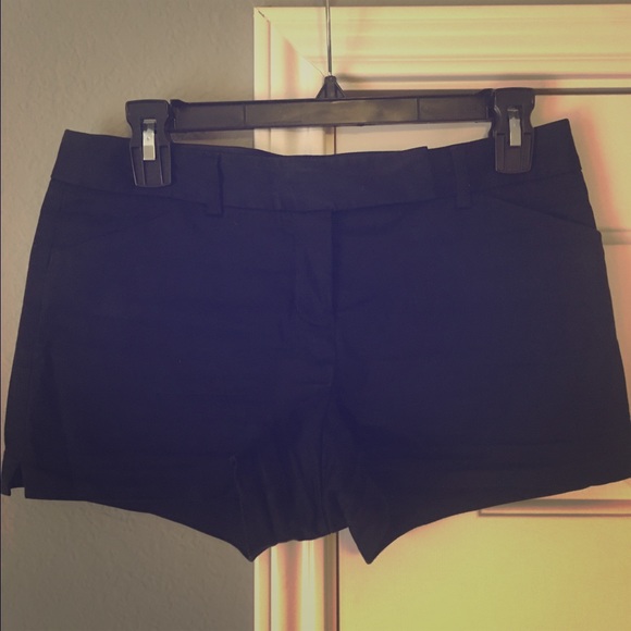Black shorts