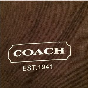 Coach Dust Bag