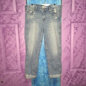 Hollister boyfriend jeans