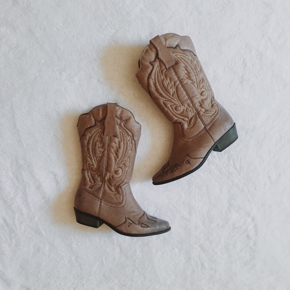 Cowgirl Cowboy Western Boots