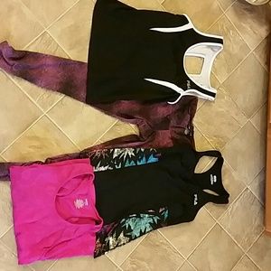 Medium bundle of workout clothes