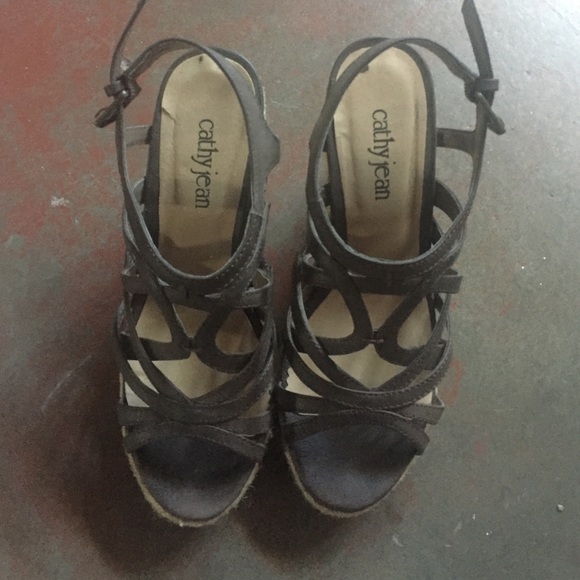 Cathy Jean wedges