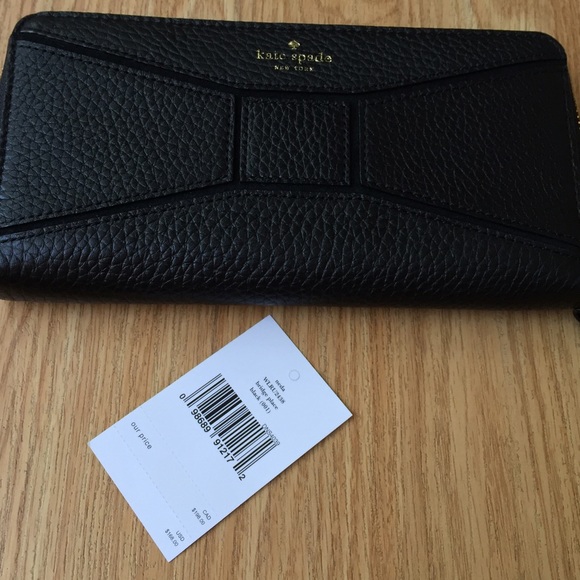 💥LAST CHANCE💥 kate spade neda bow leather wallet - Picture 3 of 3