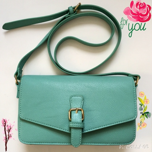 Forever 21 Handbags - Mint Crossbody/Shoulder Bag