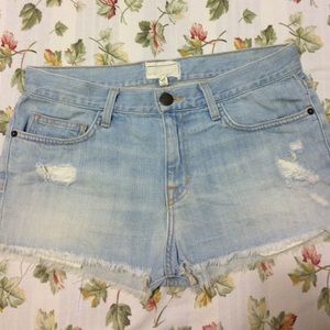 Current/Elliott boyfriend shorts size 26