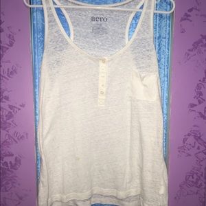 Aero tank top