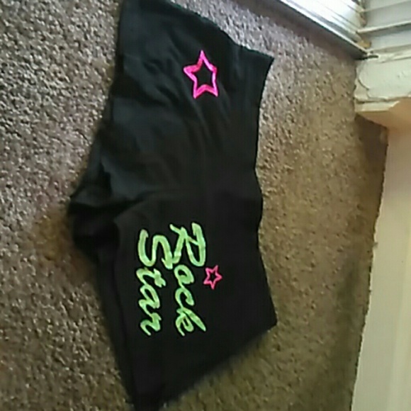Never worn yoga shorts