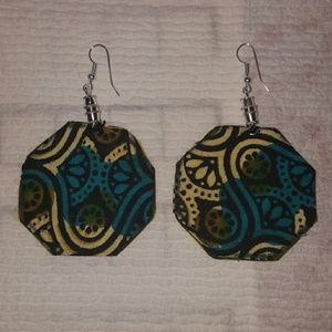 Handmade earring set