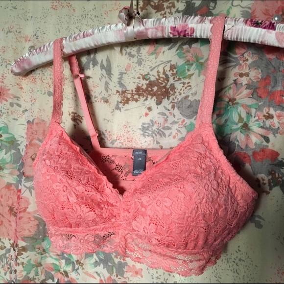 aerie Padded Lace Bralette