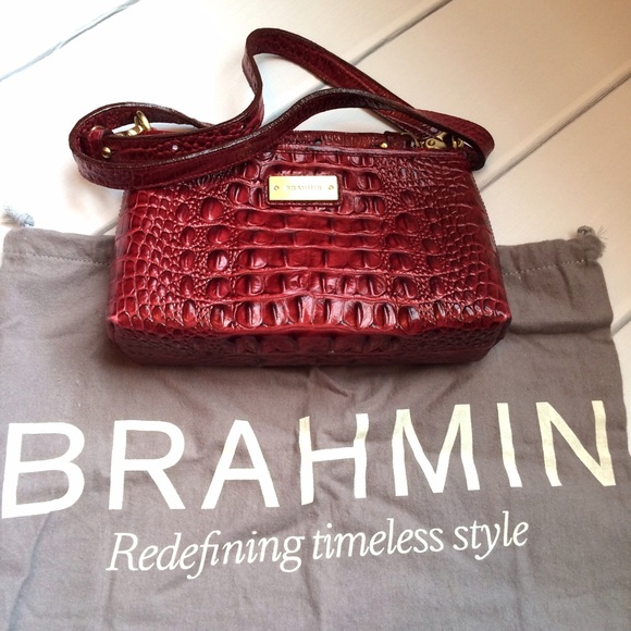 Beautiful Brahmin bag and dust bag fabulous