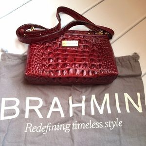 Beautiful Brahmin bag and dust bag fabulous
