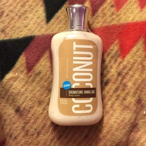 Bath and body Coconut vanilla