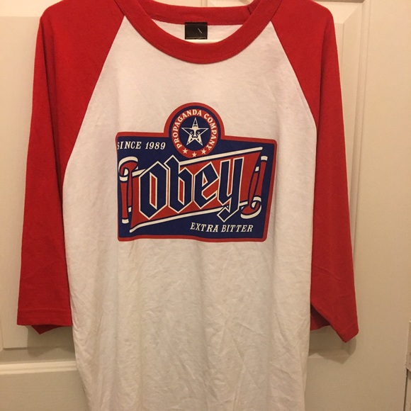 Men's Obey Shirt ..