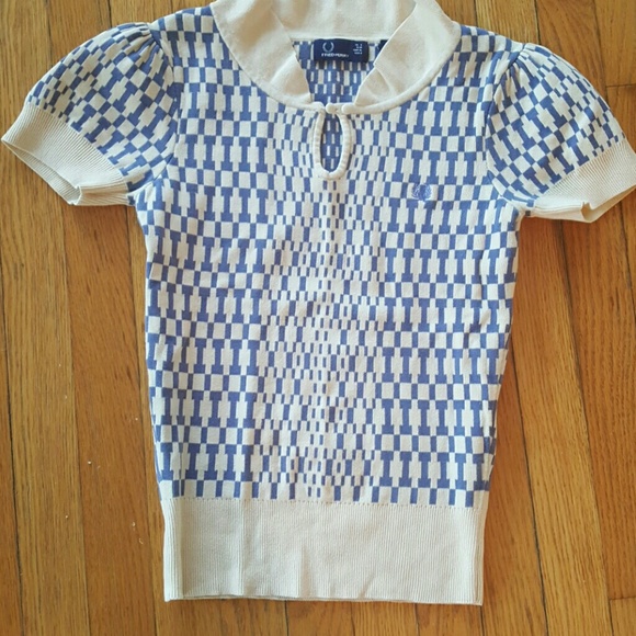 Fred Perry Short Sleave Sweater