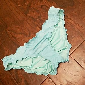 Tiffany blue bikini bottoms